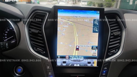 Màn hình DVD Android Tesla Hyundai Santafe 2012 - 2018